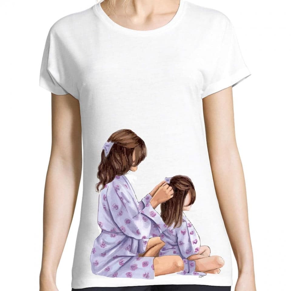 Tricou personalizat mama & fiica I
