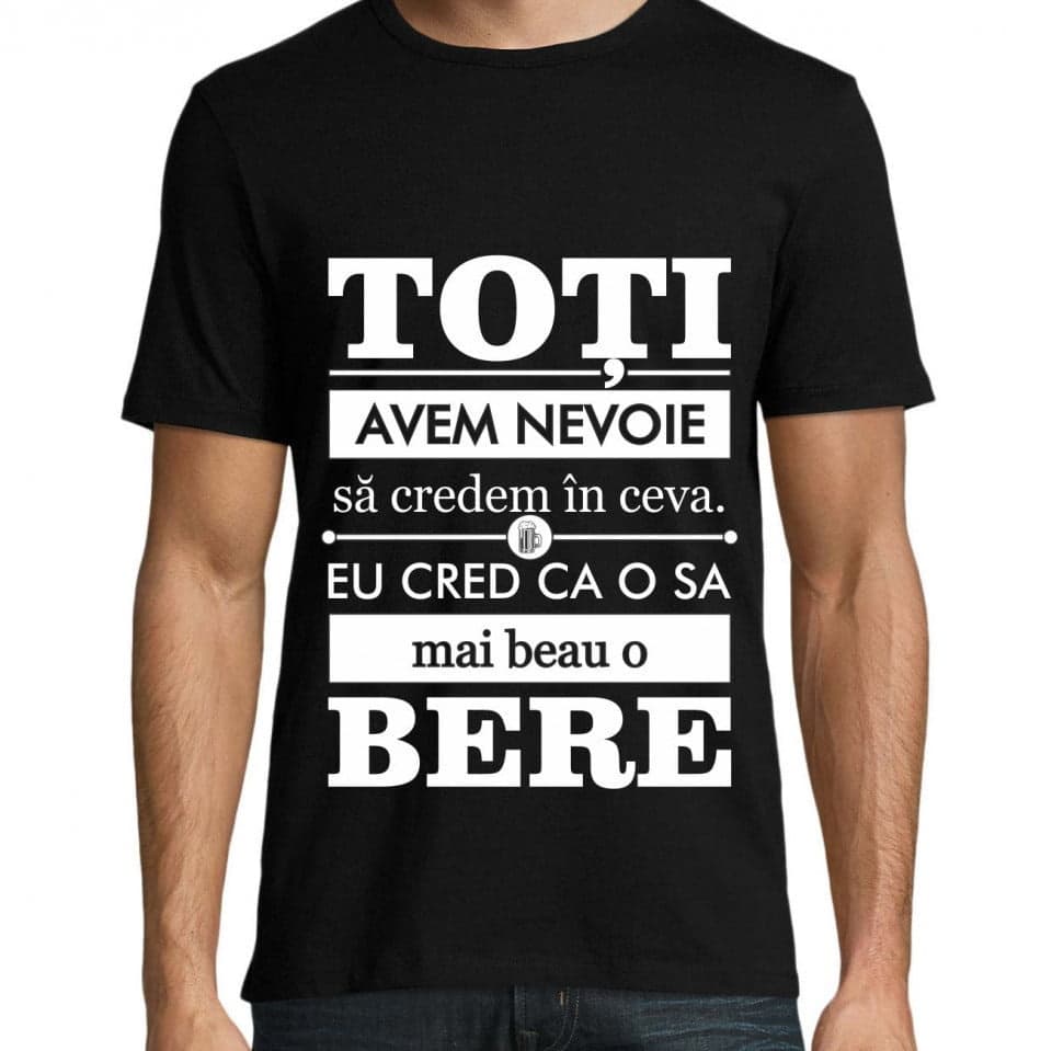 Tricou personalizat toti avem nevoie