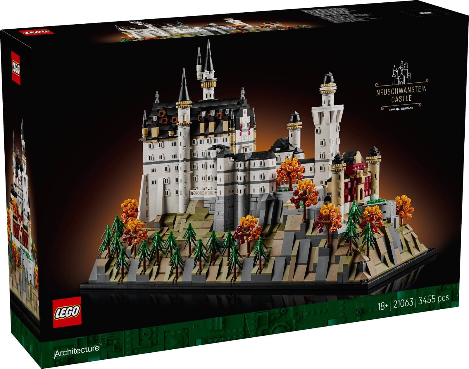 LEGO® Architecture - castelul neuschwanstein