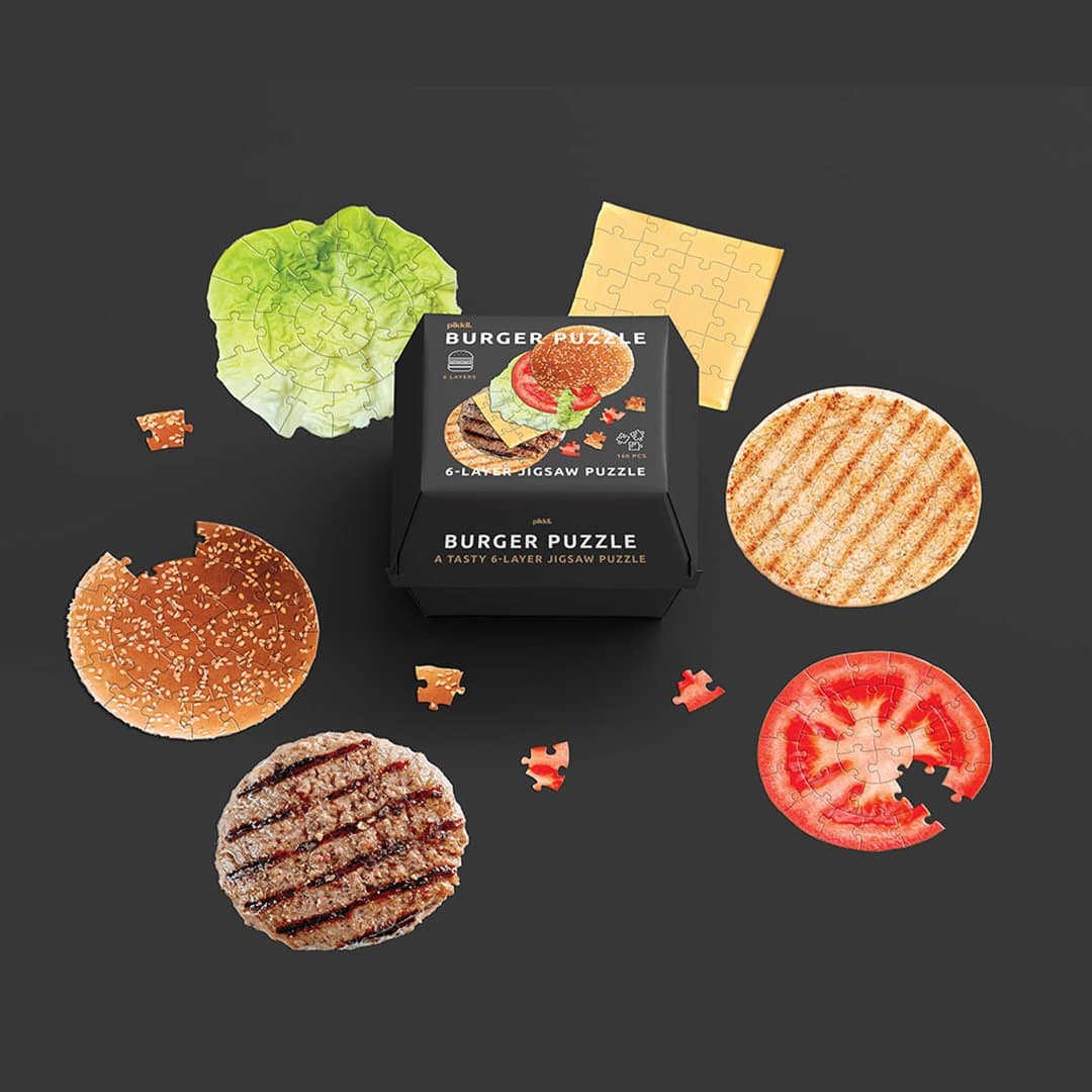 Puzzle - burger