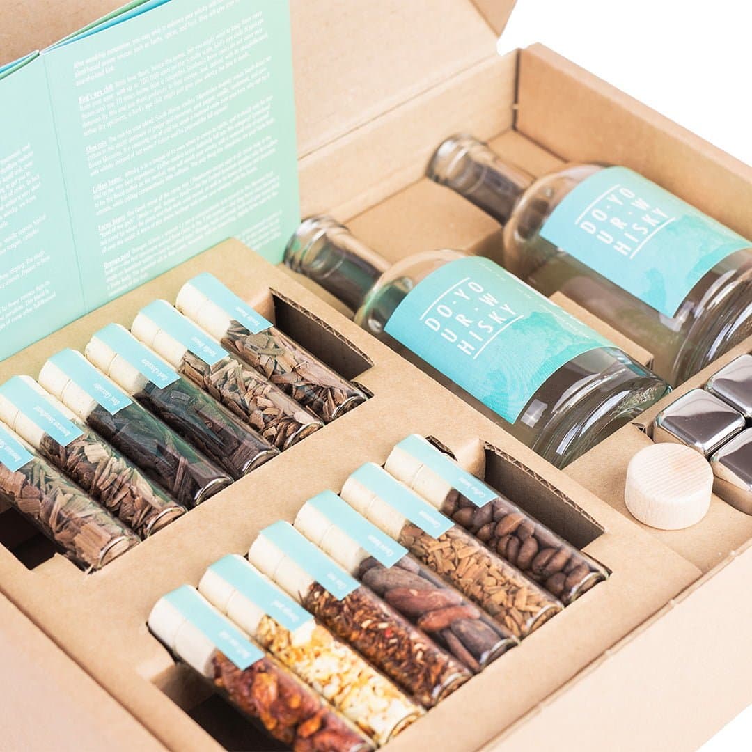 Kit de fabricare a whiskey-ului