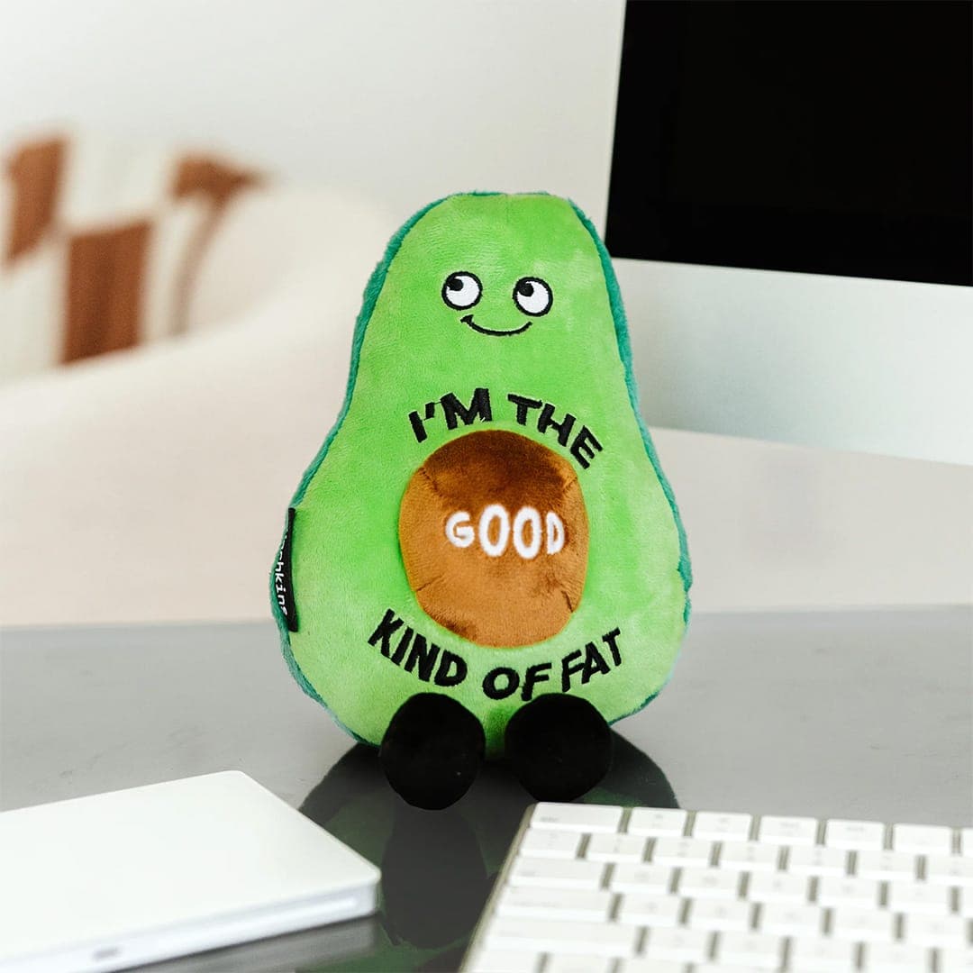 Avocado de pluș - i’m the good kinda fat