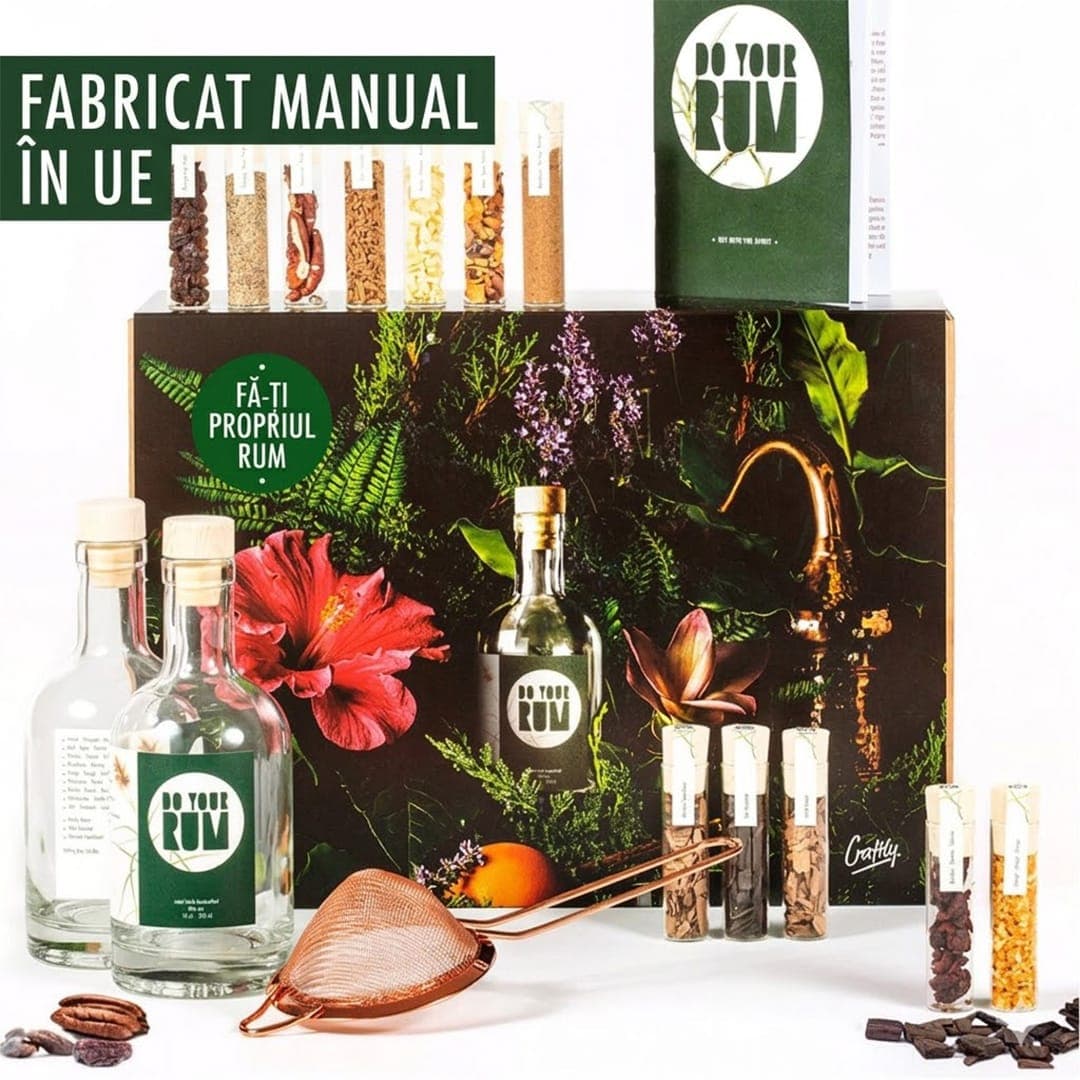Kit pentru preparare rom de casă