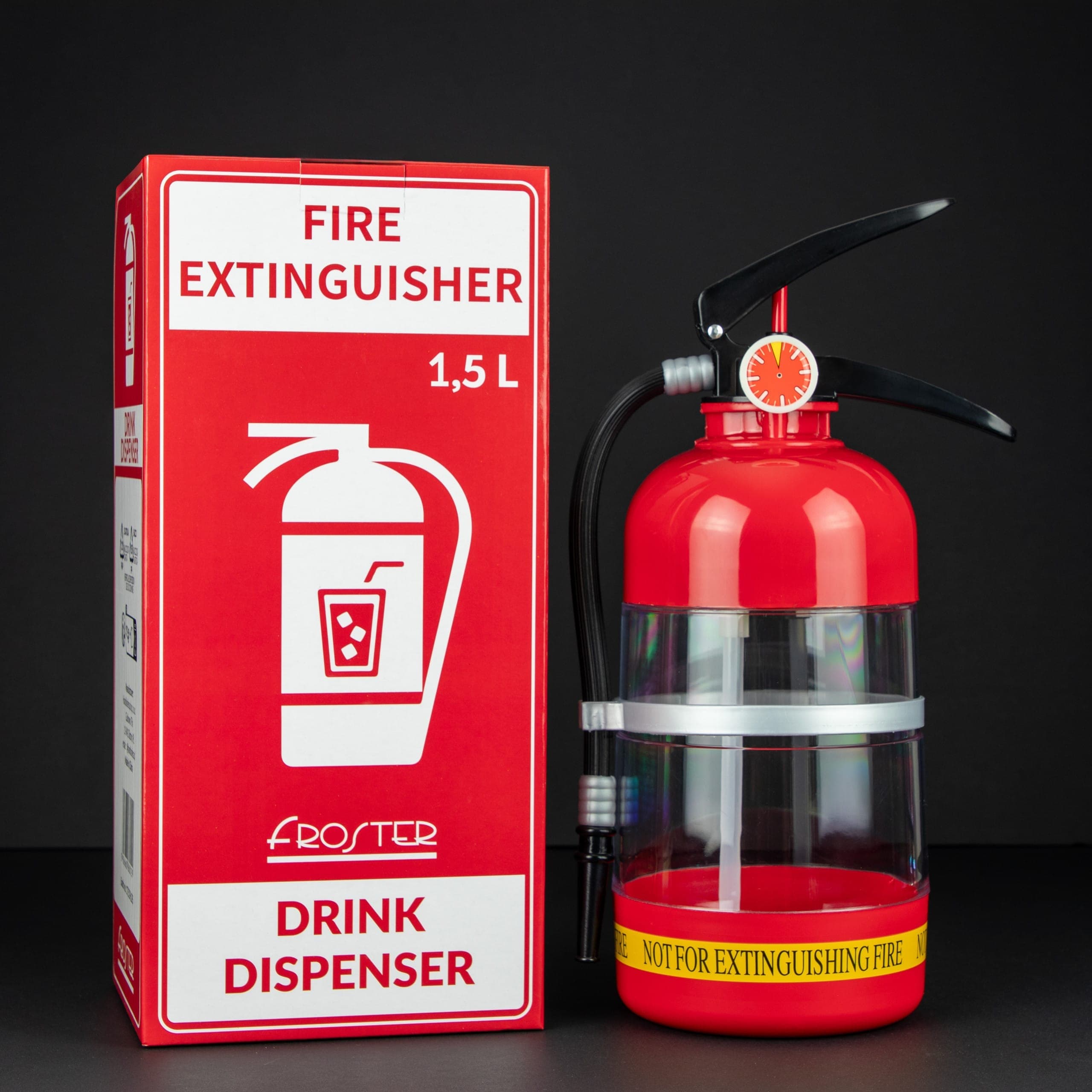 Dozator de băuturi extinctor - 1.5 litri