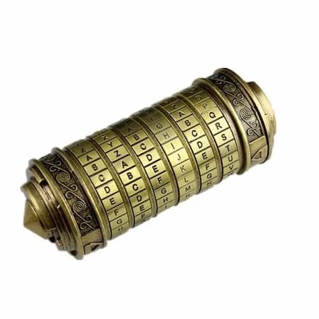 Cryptex leonardo da vinci