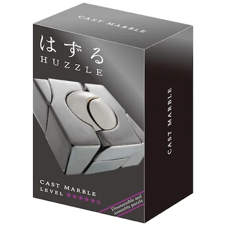 Puzzle metalic Huzzle Cast Marble