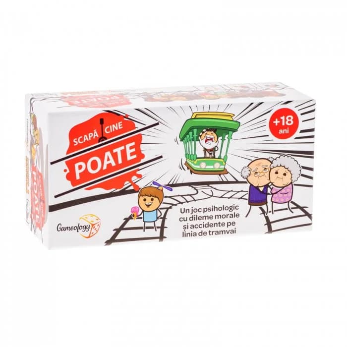 Scapă cine poate: trial by trolley