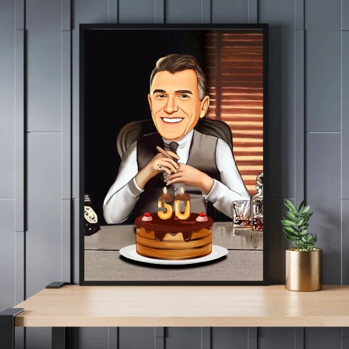 Caricatură La mulți ani