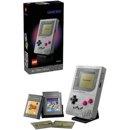Set LEGO Super Mario „Game Boy”