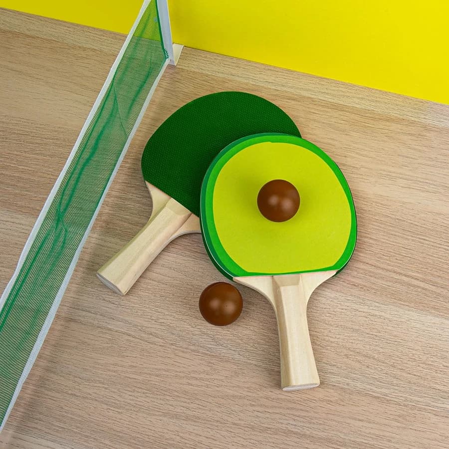 Set de tenis de masă Avocado, Gift Republic