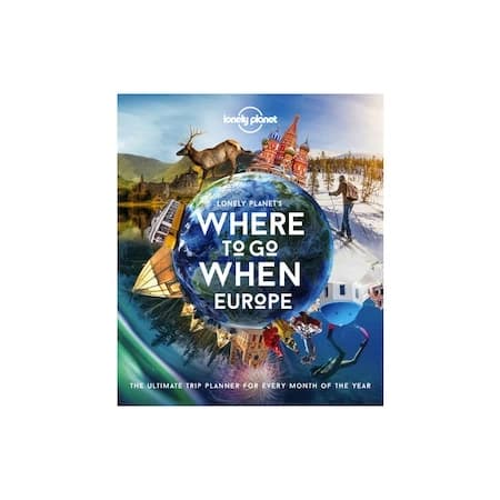 Ghid de călătorie Lonely Planet „Where to Go When Europe”
