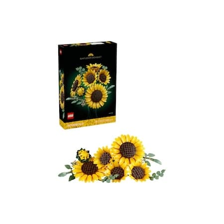 Buchet de floarea-soarelui LEGO Botanicals