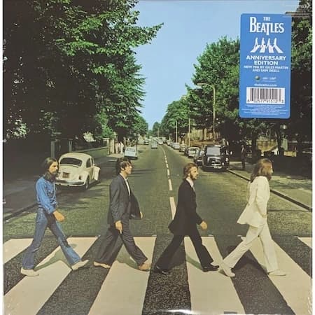 Disc de vinil The Beatles – Abbey Road