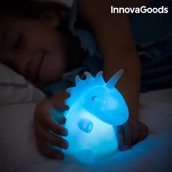 Lampa de veghe LED unicorn multicolor