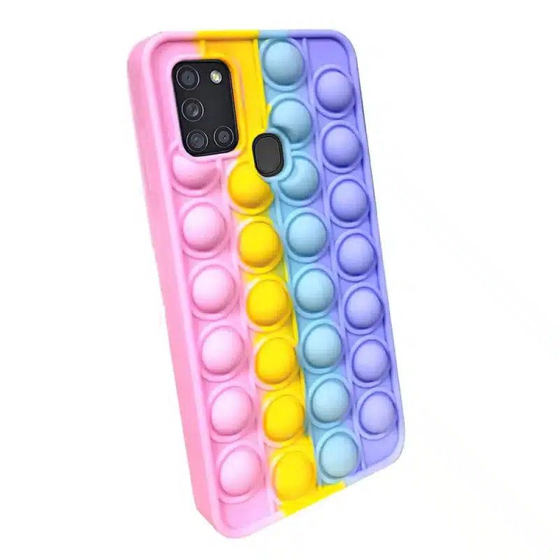 Husă colorată de telefon