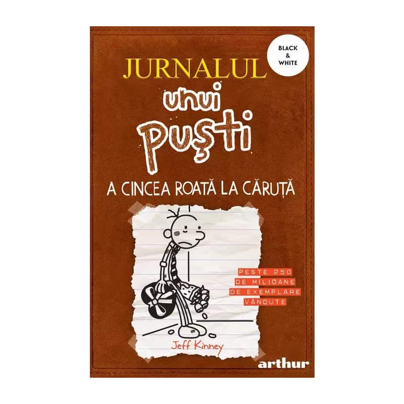 Carte „Jurnalul unui puști”