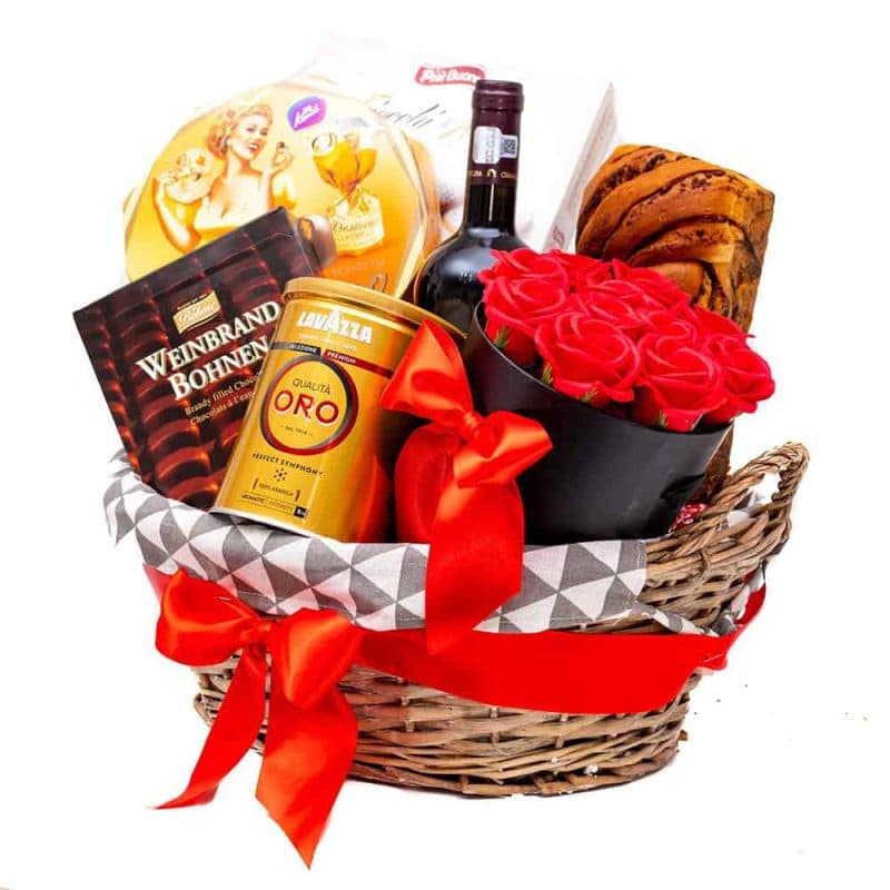Set cadou premium taste cu 8 piese