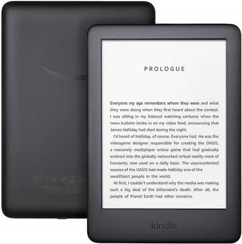 E-Book Reader Amazon Kindle 2019, 6", 167ppi, 8GB, Bluetooth