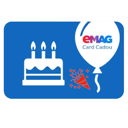 Voucher cadou eMAG (orice preț)