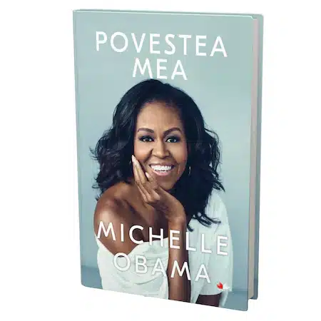 Carte „Povestea mea”, de Michelle Obama