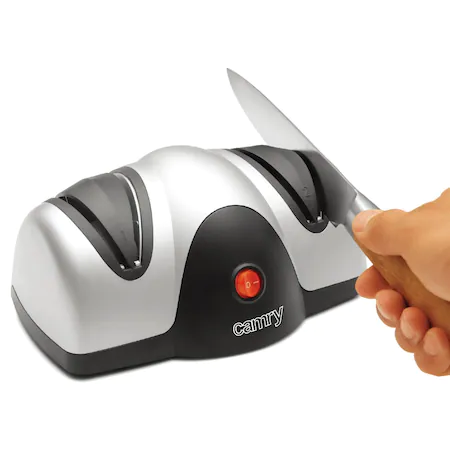 Ascutitor de cutite electric Camry CR 4469, 2 trepte, 40 wati