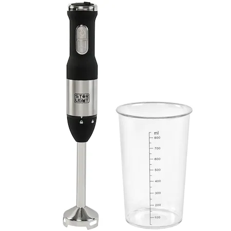 Mixer vertical Star-Light HBJ-700W, 700W, variator viteza + turbo, negru/inox