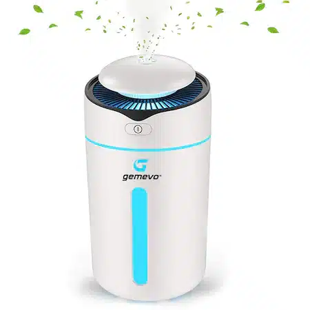 Umidificator de aer Ultrasonic Gemevo®, cu Difuzor aromaterapie
