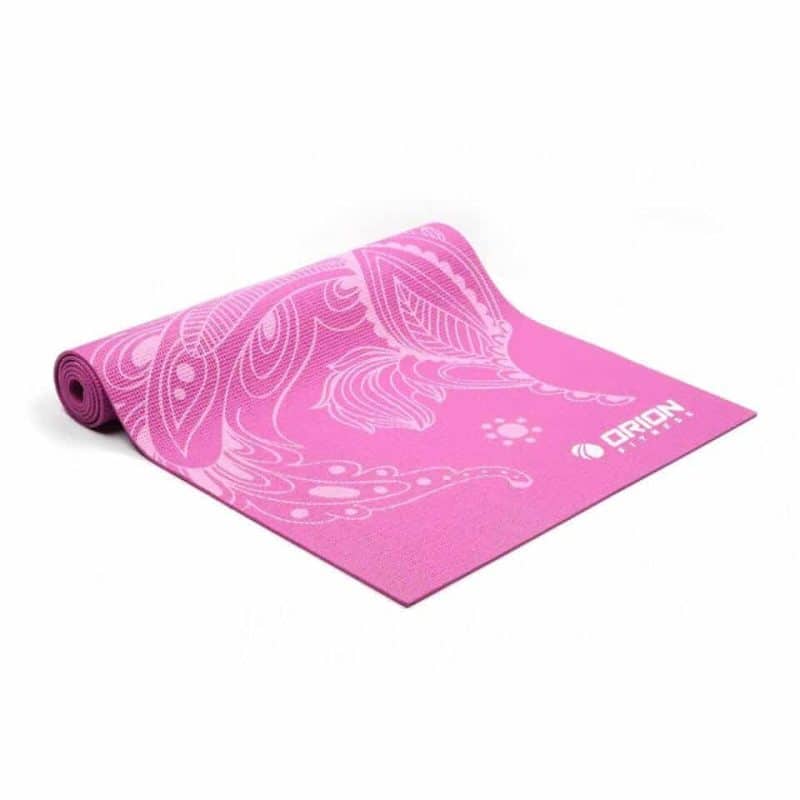 Covoras aerobic pentru yoga orion, mov