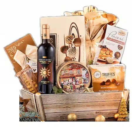 Cos cadou perfect surprise, 9 produse