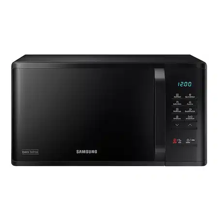 Cuptor cu microunde Samsung MS23K3513, 23L, Digital, Quick Defrost, 800W, negru