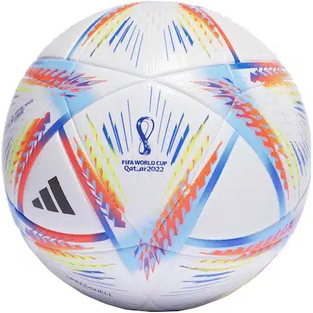 Minge fotbal Adidas Performance, alba, marimea 5