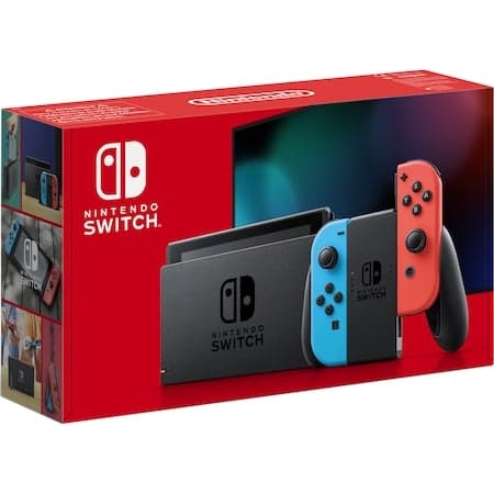 Consola Nintendo Switch (Neon Red & Neon Blue Joy-Cons)