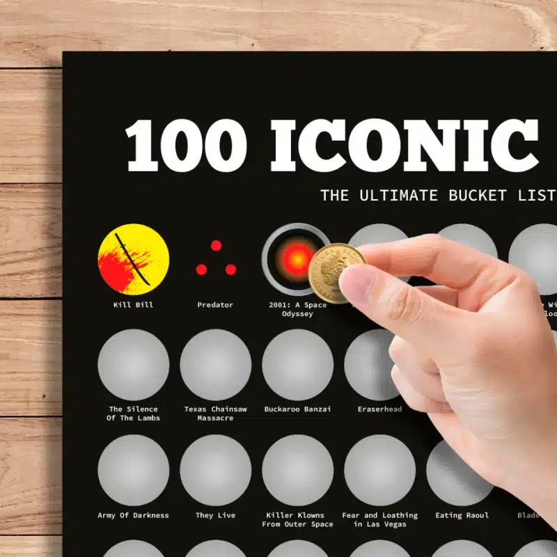 Poster razuibil, 100 de filme epice de vazut