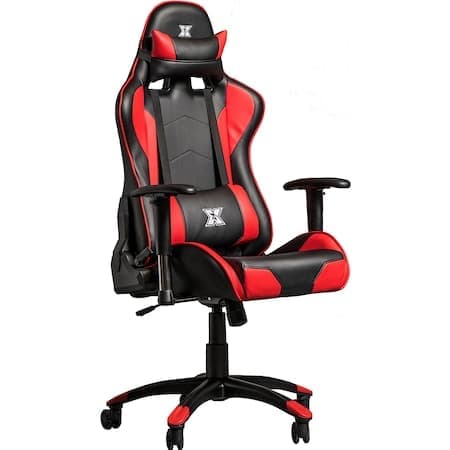 Scaun gaming serioux torin, rosu/negru