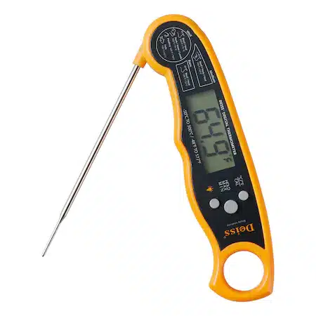 Termometru digital pentru alimente, deiss PRO, afisaj electronic