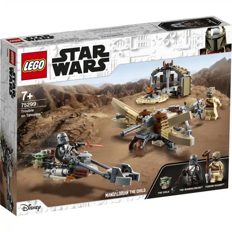 LEGO® Star Wars™ - confruntare pe tatooine