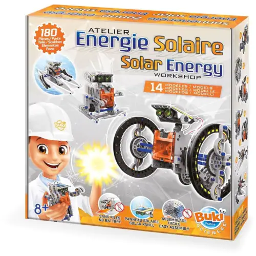 Joc educativ buki, „Creeaza energie solara”