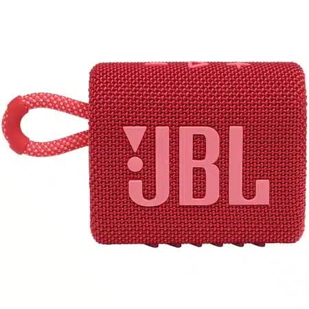 Boxa portabila JBL GO3, IPX67, bluetooth, rosu