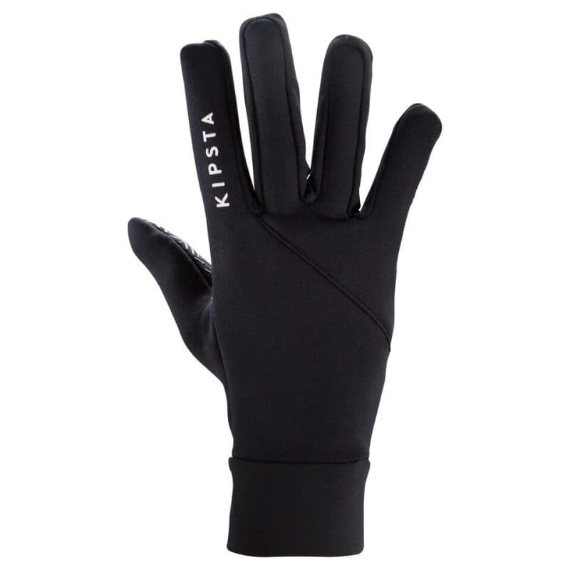 Manusi fotbal keepdry 500, negru, adulti