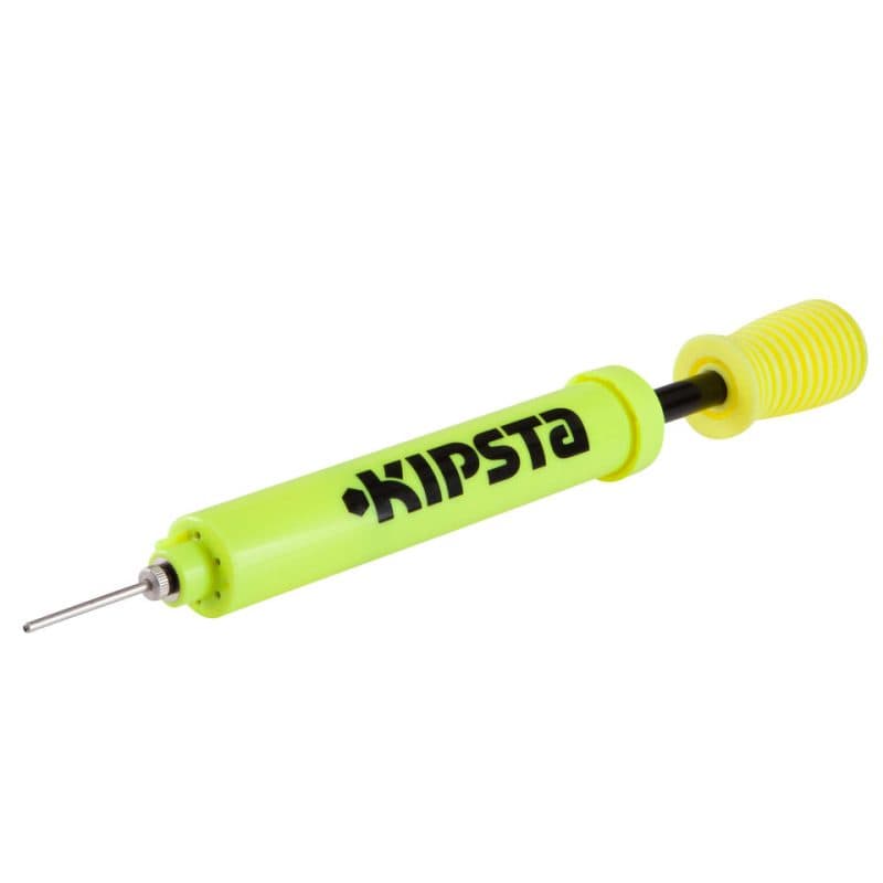 Pompa pentru umflat mingi, galben/negru