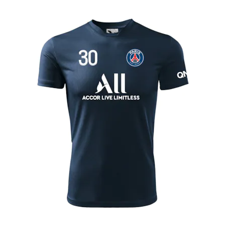 Tricou fotbal model PSG, messi