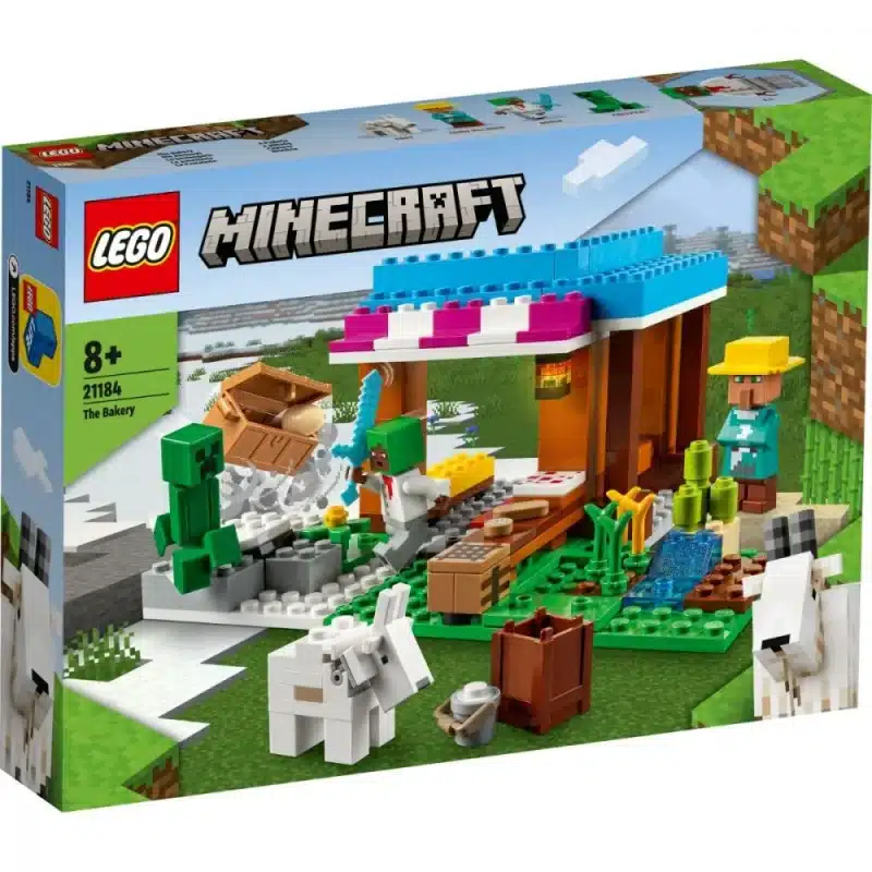 Set LEGO® Minecraft - brutaria