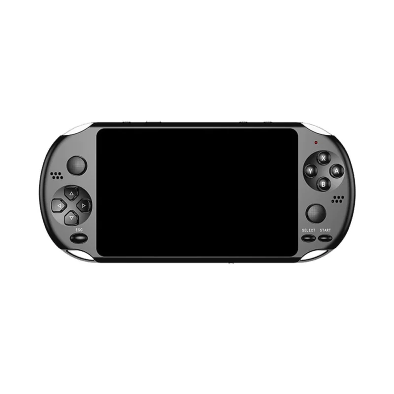 Consola portabila gaming X12, 8 GB, 3000 de jocuri instalate, Mario etc.