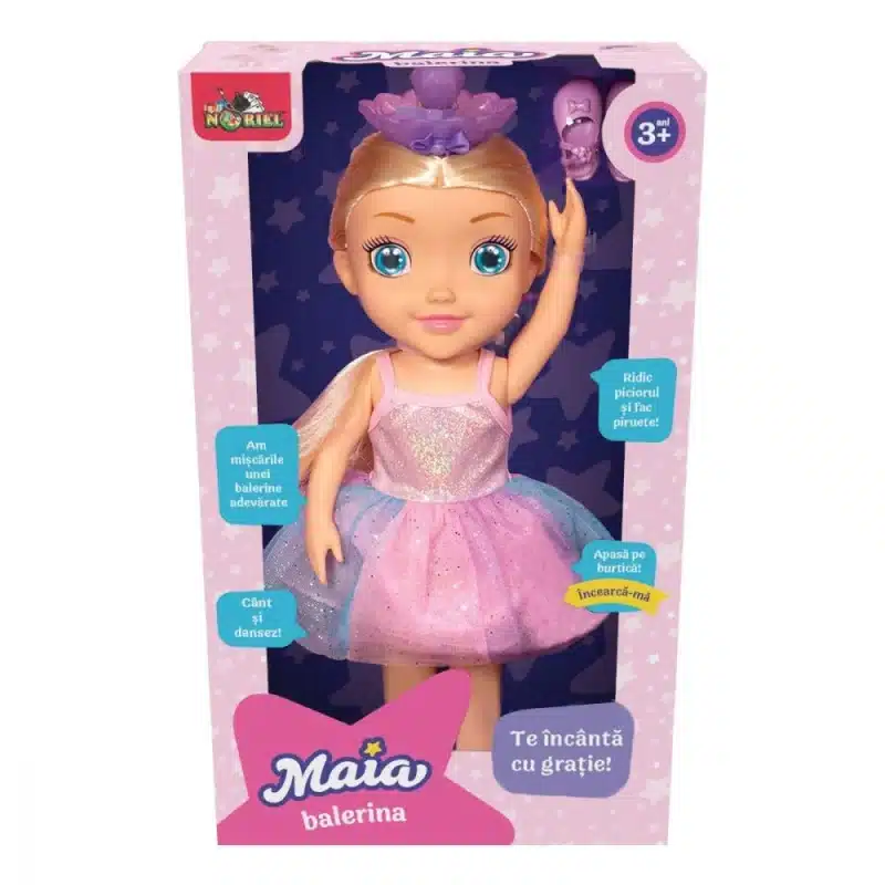 Papusa Maia Balerina, blonda