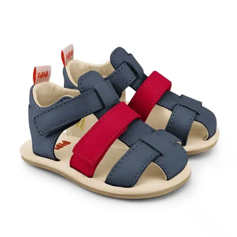 Sandale unisex pentru copii bibi afeto, naval
