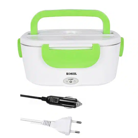 Cutie electrica pentru incalzirea pranzului, pentru casa/masina, 1,5L