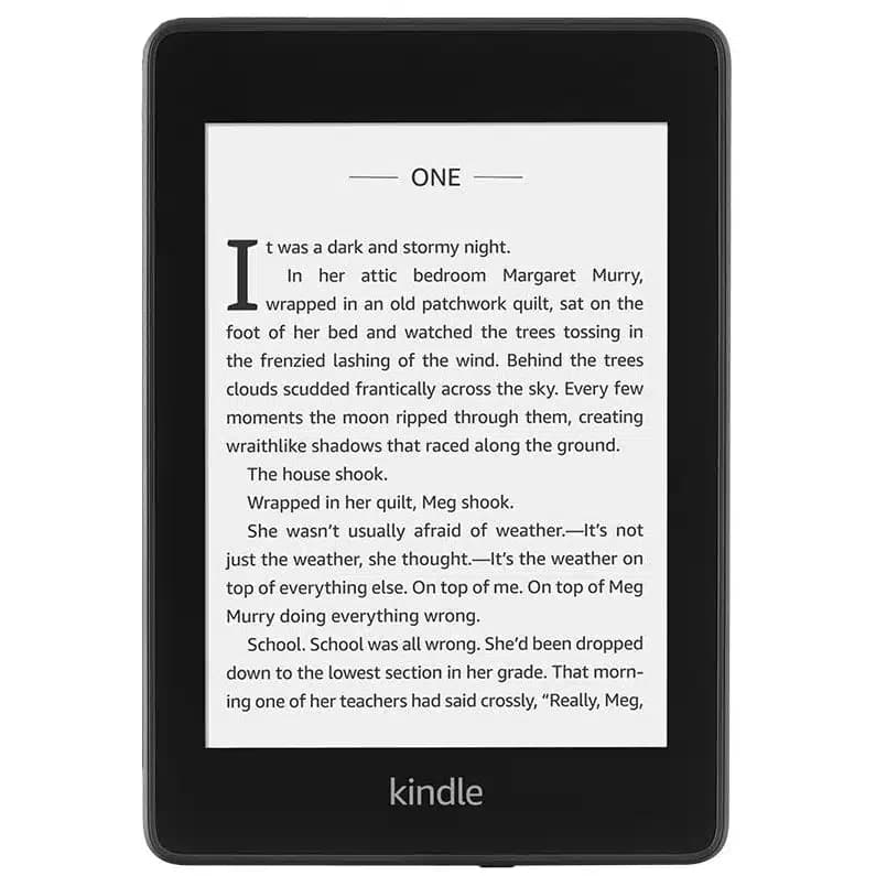 eBook reader Kindle Paperwhite 2018, 300 ppi, rezistent la apa, 8GB