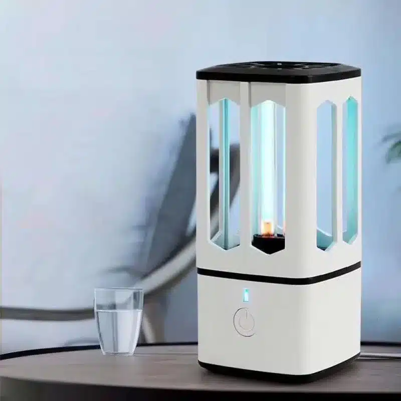 Lampa bactericida UV portabila, sterilizare, dezinectie, antimucegai