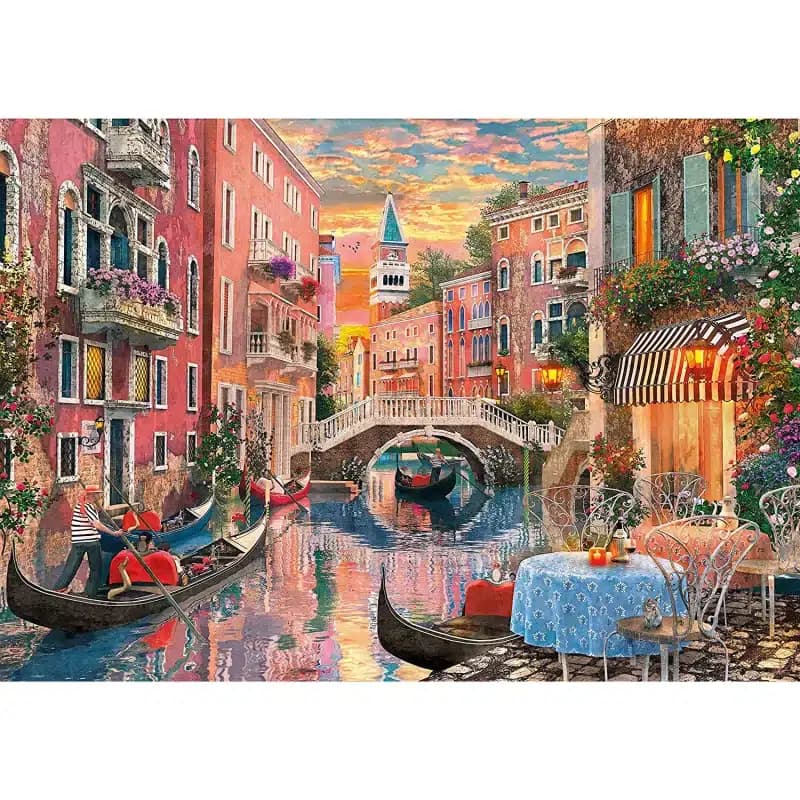 Puzzle Clementoni - venice, 6.000 piese