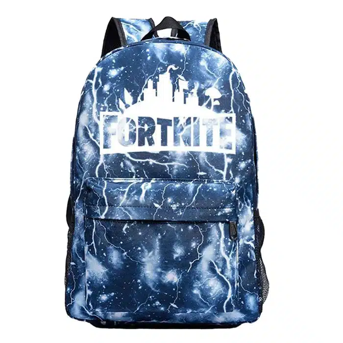 Rucsac Ubepro Fortnite, rezistent apa, cu buzunar anti furt